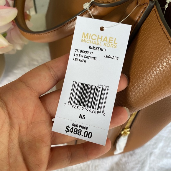 Michael Kors Kimberly satchel - Picture 6 of 7